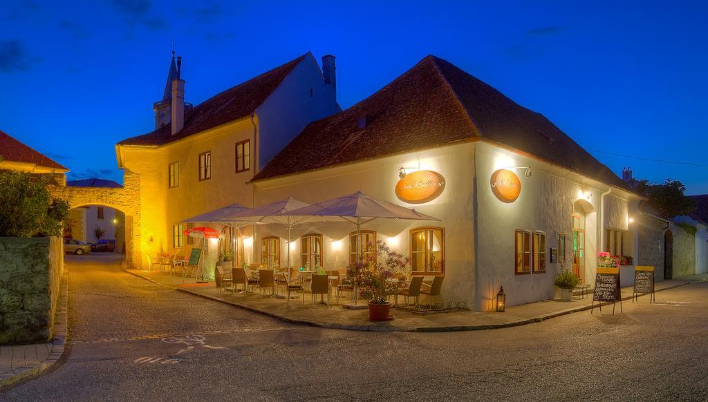 Unser Rosa Haus Fuer Sie 루스트 외부 사진